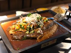 酱香凌波鱼-探鱼·鲜青椒爽麻烤鱼(天河优托邦店)