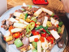 酸辣藕带鸡胗-静一餐厅·湖北菜(前门创始店)