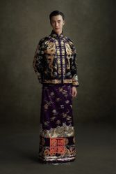 点击看大图 -藤薰定制中式嫁衣礼服旗袍店