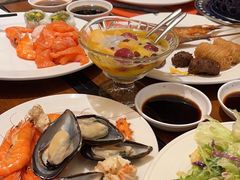 -岷山饭店-芝芝自助餐厅