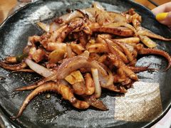 鱿鱼须-大渔铁板烧(中山路八佰伴店)