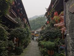 -崇州市街子古镇