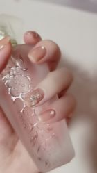 -手牵手美甲