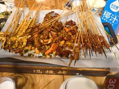 -冯烧烤(凯旋路总店)