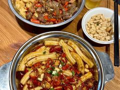 -张记虾尾·火锅·烧烤·大排档(涉外店)