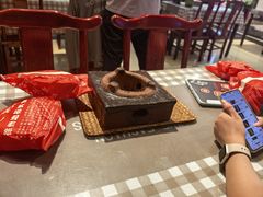 -百味地锅鸡(二店·财校分店)