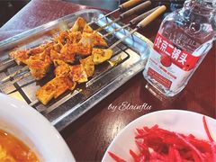 -玫瑰红烤羊排(北新桥三条店)