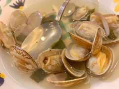 花蛤裙菜海鲜汤-萨莉亚意式餐厅(恒宝广场店)