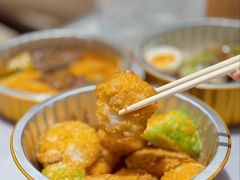 咸蛋黄焗墨鱼饼-粤·向群饭店(麓景路店)