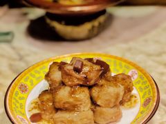 老北京松仁芋头-那家小馆•北京菜•烤鸭(中关村店)