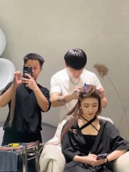 -3AM·S HAIR SALON烫发染发接发