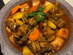 天山馕包肉-巴依老爷新疆美食(清华东门店)
