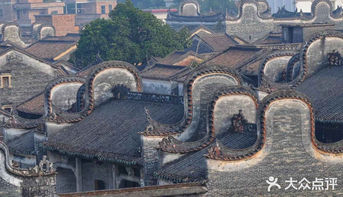 岭南理学第一村——云浮水东村