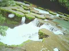 -小七孔景区-六十八级跌水瀑布