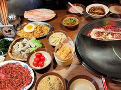 -萍姐火锅·公路夜市(武汉首店)