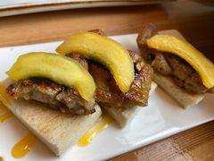 烤鹅肝-王鼎精致料理铁板烧(世博源店)