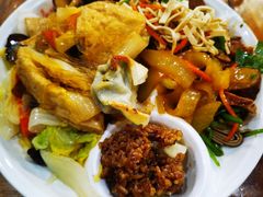 -清心素食自助餐厅(夫子庙店)