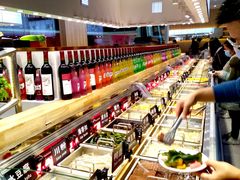 自助取餐区-嗨吃围炉海鲜烤肉自助(保利广场店)