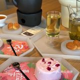 火遍深圳的tea'stone开到武汉了！一起品尝一口春光💓
