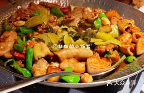 Xiaoyin Home Sichuan Pickled Cabbage Braised Intestine with Boneless Meat