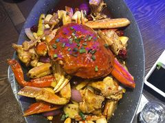 麻辣板蟹-蟹之国·精品蟹料理(极地店)