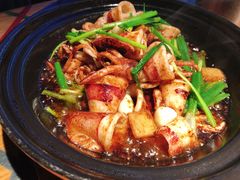 油爆北海小鱿鱼-桂小厨广西菜(印象城店)