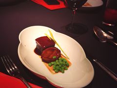 江南鲍鱼红烧肉-悦轩中餐厅·高空江景·杭州柏悦酒店