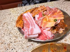 -姜胖胖首尔自助烤肉·蒸汽海鲜大排档(国瑞中心店)