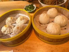 蟹黄汤包-欣达面馆(天桥支路店)