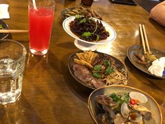 -风与炭BBQ户外火锅烧烤(成都群光君悦酒店)