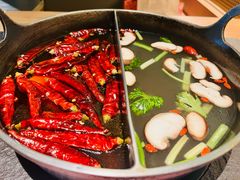 草本鸳鸯锅-盡膳口福跷脚牛肉火锅(国贸商城店)