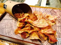 松露红心薯片-饵块食光·云南有机手作饵块