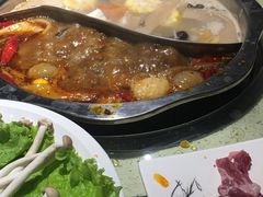 -蜀留香火锅(西南角店)