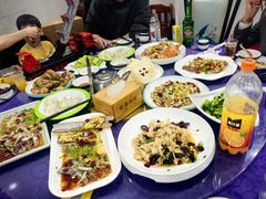 油淋招牌鸟贝-威海渔村(黄兴路店)