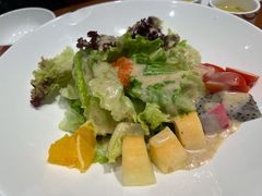 牛油果蔬沙拉-渔家风味·鲅鱼水饺·央视展播·海鲜天津菜(开发区店)