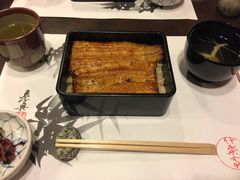 鳗鱼饭-竹叶亭(银座店)