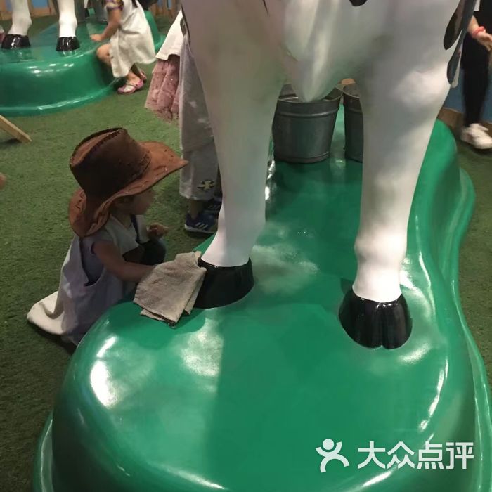 麦鲁小城儿童职业体验乐园