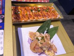 -秦炉烤肉(财富中心店)