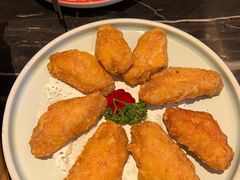 蛋黄鸡翅-新白鹿餐厅(虹桥南丰城店)