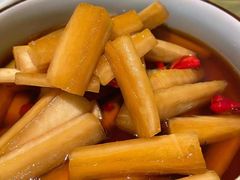 爽口萝卜皮-慕湘精致湖南菜(水贝店)
