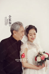 -时光纪亲子全家福照相馆(静安店母女写真父母纪念照)