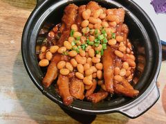 黄豆焖凤爪-兰溪小馆(东直门簋街店)