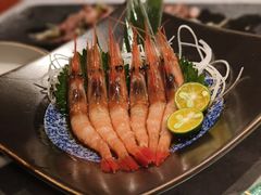 八钟酒渍甜虾-人间酒暖·Go blanc·烧鸟·深夜食堂(陆家嘴店)