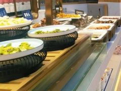 自助取餐区-嗨吃围炉海鲜烤肉自助(保利广场店)