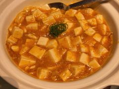 蟹粉豆腐-湖滨28中餐厅·西湖宴·杭州君悦酒店