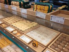 面包甜点陈列柜-泸溪河桃酥(西直门凯德店)