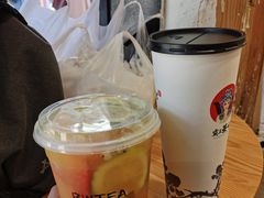 -霸王茶姬(南强街店)