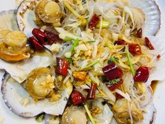 油泼扇贝-来之顺海鲜菜馆·青岛菜(栈桥店)
