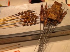 -宝记烧烤·碳锅羊肉·羊蝎子火锅·夜食社(文体路创始店)