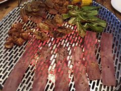 -老安火盆烤肉(金寨路店)